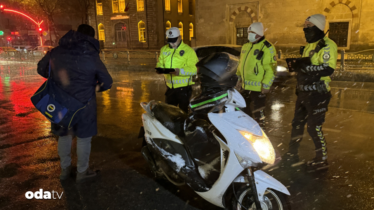 Edirne’de scooterlar yasaklandı